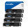 Kompatibel zu Canon 069 H Toner BK C M Y 4er Set Multipack (BK~7600 S./CMY~5500 S.)