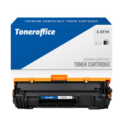 Kompatibel zu Canon 071 H Toner BK Schwarz 5646C002...