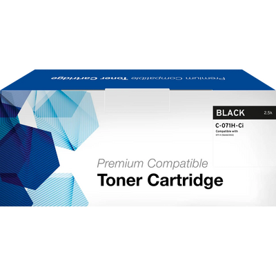 Kompatibel zu Canon 071 H Toner BK Schwarz 5646C002...