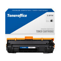 Kompatibel zu Canon 071 H Toner BK Schwarz 5646C002 (~2500 Seiten)