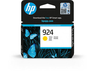 Original HP 924 Druckerpatrone Y Yellow 4K0U5NE (~400...