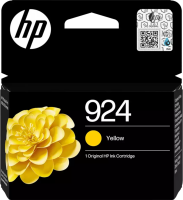 Original HP 924 Druckerpatrone Y Yellow 4K0U5NE (~400 Seiten)