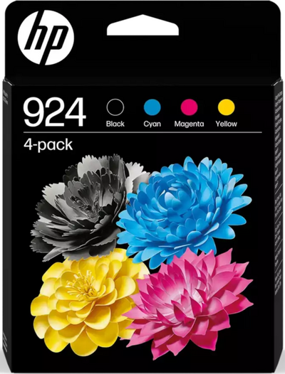 Original HP 924 Druckerpatronen BK C M Y 4er Set...