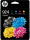Original HP 924 Druckerpatronen BK C M Y 4er Set Multipack 6C3Z1NE (BK~500 S./CMY~400 S.)
