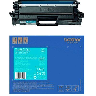 Original Brother TN-821 XL Toner C Cyan (~9000 Seiten)