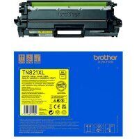 Original Brother TN-821 XL Toner M Magenta (~9000 Seiten)