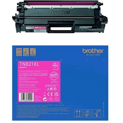 Original Brother TN-821 XL Toner Y Yellow (~9000 Seiten)