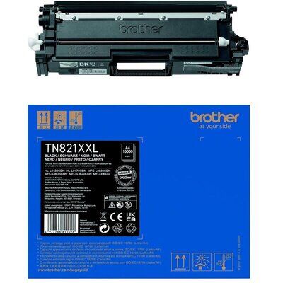 Original Brother TN-821 XXL Toner BK Schwarz TN-821 XXL...