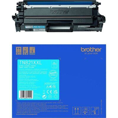 Original Brother TN-821 XXL Toner C Cyan TN-821 XXL C...