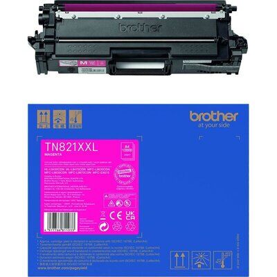 Original Brother TN-821 XXL Toner M Magenta (~12000 Seiten)