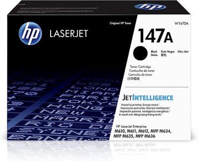 Original HP W1470A Toner BK Schwarz 147A (~10500 Seiten)