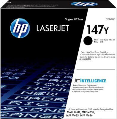 Original HP W1470Y Toner BK Schwarz 147Y (~42000 Seiten)