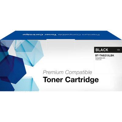 Kompatibel Brother TN-821 XL Toner BK Schwarz TN-821 XL...