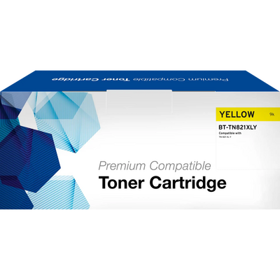 Kompatibel Brother TN-821 XL Toner Y Yellow TTN-821 XL Y...