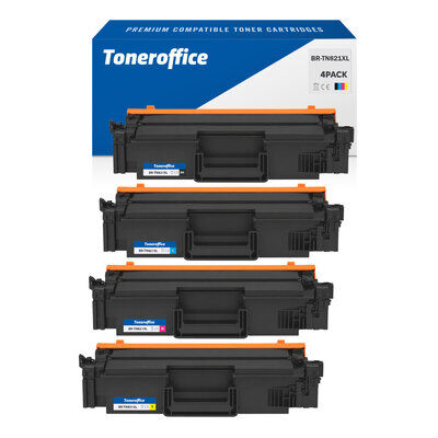 Kompatibel Brother TN-821 XL Toner BK C M Y 4er Set...
