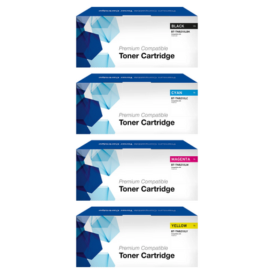 Kompatibel Brother TN-821 XL Toner BK C M Y 4er Set...