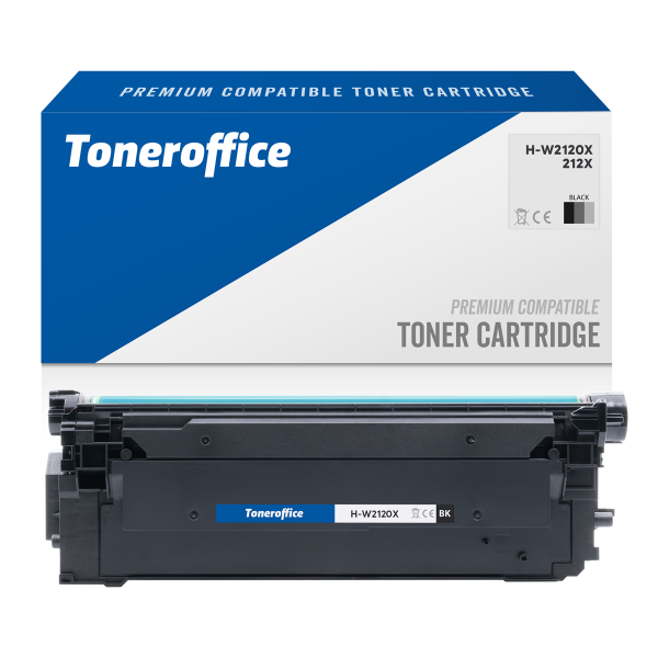 Kompatibel zu HP 212X W2120X Toner BK Schwarz (~13000 Seiten)
