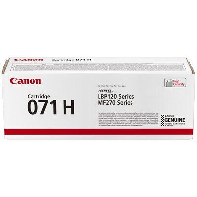 Original Canon 071 H Toner BK Schwarz 5646C002 (~2500...