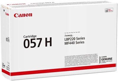 Original Canon 057 H Toner BK Schwarz 3010C002 (~10000...