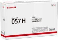 Original Canon 057 H Toner BK Schwarz 3010C002 (~10000 Seiten)