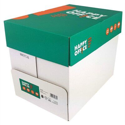 Happy Office Copy Papier 80g A4 2500 Blatt