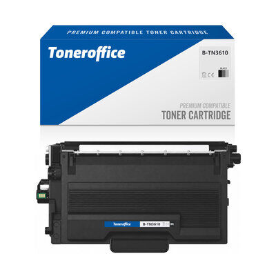 Kompatibel zu Brother TN-3610 Toner BK Schwarz (~18000...