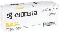 Original Kyocera TK-5370 Y Toner Yellow 1T02YJANL0 (~5000 Seiten)