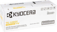 Original Kyocera TK-5380 Y Toner Yellow 1T02Z0ANL0 (~10000 Seiten)