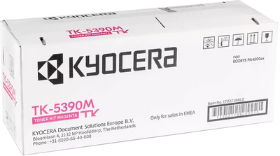 Original Kyocera TK-5390 M Toner Magenta 1T02Z1BNL0...