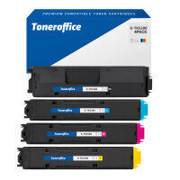 Kompatibel zu Kyocera TK-5380 Toner BK C M Y 4er Set Multipack (BK ~13000 S./CMY ~10000S.)