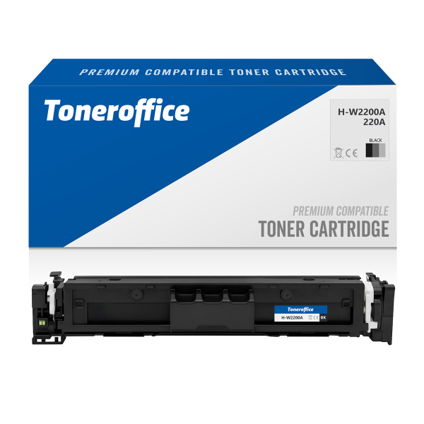Kompatibel zu HP W2200A Toner BK Schwarz 220A (~2000 Seiten)
