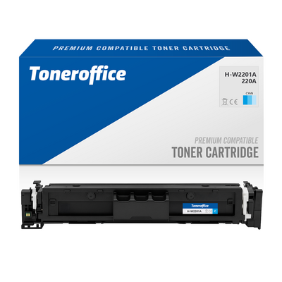 Set Toner Compatibili HP 220X Per Color LaserJet Pro MFP 4302dw, 4202dw, 4302fdw, 4 Colori (nero, Ciano, Giallo, Magenta), Con Chip, Resa Fino A 7500 Pagine