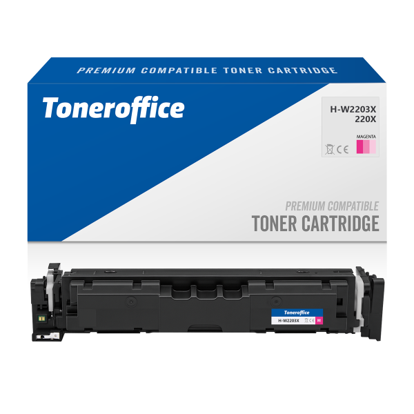 Kompatibel zu HP W2203X Toner M Magenta 220X (~5500 Seiten)