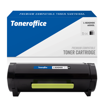 Kompatibel zu Lexmark B242H00 Schwarz Toner (~6000 Seiten)