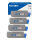 Kompatibel zu Oki 46507508 46507507 46507506 46507505 (C612) Toner BK C M Y 4er Set (BK ~8000 S./CMY ~6000S.)