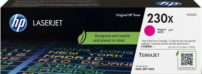 Original HP W2303X 230X Toner Magenta (~5500 Seiten)