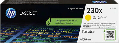 Original HP W2302X 230X Toner Gelb (~5500 Seiten)