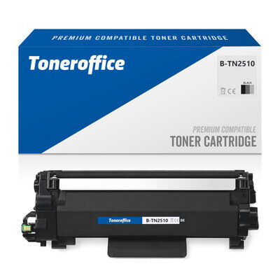 Kompatibel zu Brother TN-2510 Toner Schwarz (~1200 Seiten)