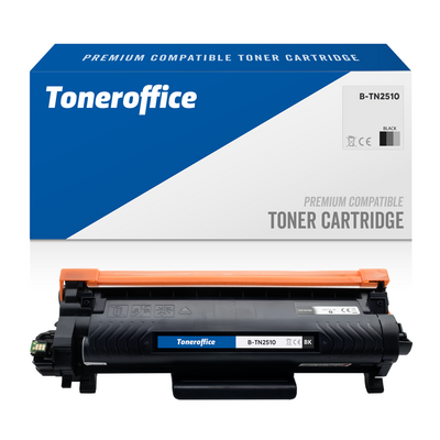 Kompatibel zu Brother TN-2510 Toner Schwarz (~1200 Seiten)