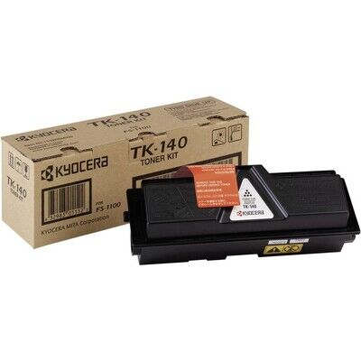 Original Kyocera TK-140 BK Schwarz Toner (~4.000 Seiten)