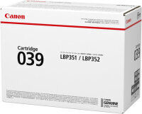 Original Canon Cartridge 039 Toner BK Schwarz 0287C001 (~11.000 Seiten)