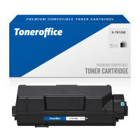 Kompatibel zu Kyocera TK-1260 Toner BK Schwarz 1T0C150NL0 (~10000 Seiten)