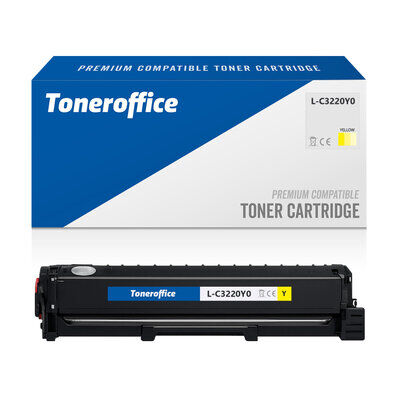 Kompatibel zu Lexmark C3220Y0 Toner Gelb (~1500 Seiten)