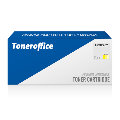 Kompatibel zu Lexmark C3220Y0 Toner Gelb (~1500 Seiten)