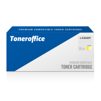 Kompatibel zu Lexmark C3220Y0 Toner Gelb (~1500 Seiten)