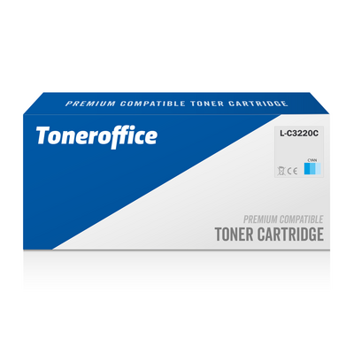 Kompatibel zu Lexmark C3220C0 Toner Cyan (~1500 Seiten)