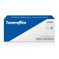 Kompatibel zu Lexmark C3220C0 Toner Cyan (~1500 Seiten)