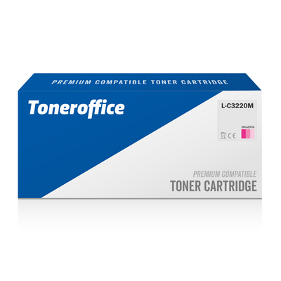 Kompatibel zu Lexmark  C3220M0 Toner Magenta (~1500 Seiten)