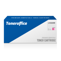 Kompatibel zu Lexmark  C3220M0 Toner Magenta (~1500 Seiten)