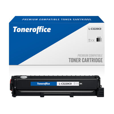 Kompatibel zu Lexmark C3220K0 Schwarz Toner (~1500 Seiten)